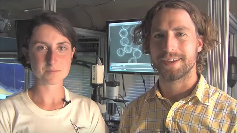 Ben Dubin-Thaler & Sarah Weisberg (BioBus)