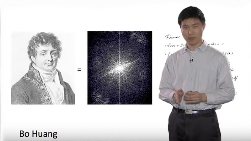 Fourier Space (Bo Huang)