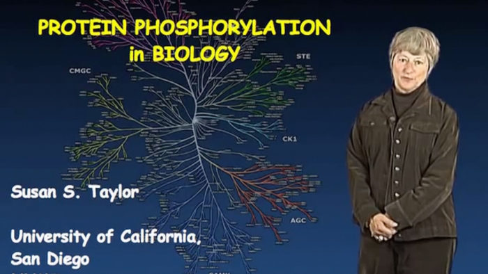 Susan Taylor (UCSD) Part 1: Protein Phosphorylation in Biology