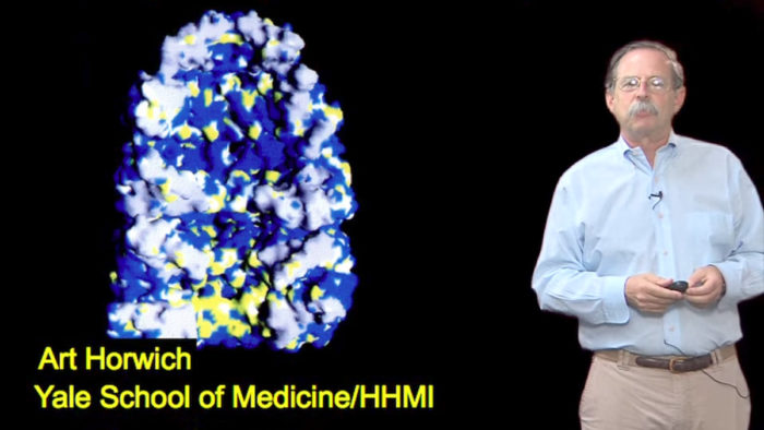 Arthur Horwich (Yale/HHMI): Discovery of chaperonin-assisted protein folding