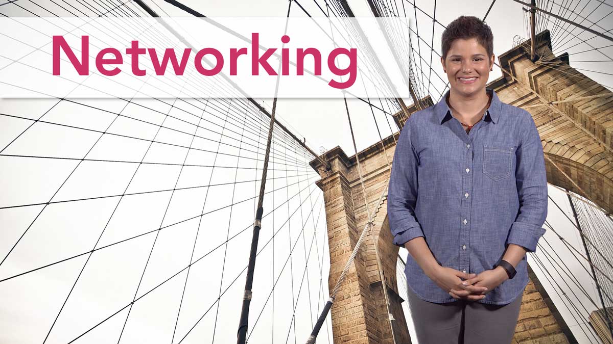 Networking: Mónica I. Feliú-Mójer