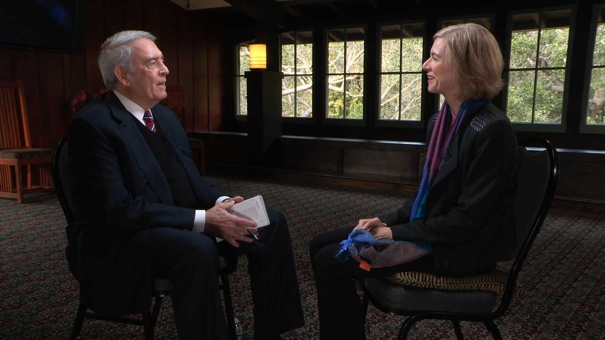 Conversations in Science with Jennifer Doudna