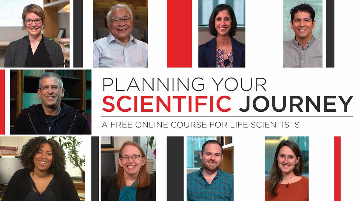 Planning your scientific journey