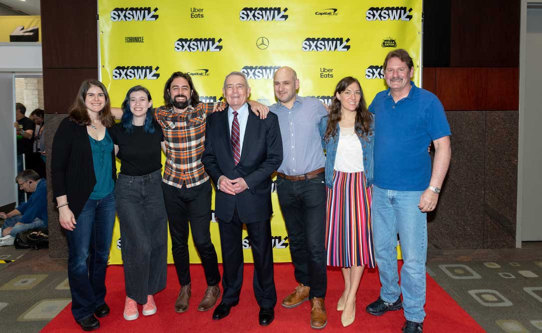 The Human Nature team at the film’s SXSW premiere.