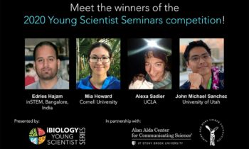 Meet the 2020 Young Scientist Seminars Winners!