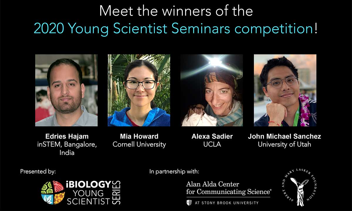 Meet the 2020 Young Scientist Seminars Winners!