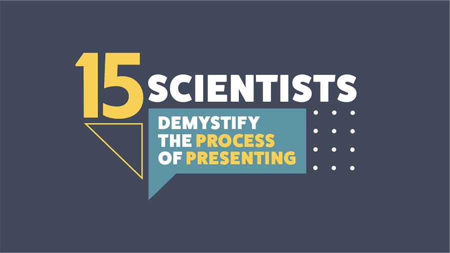 Demystify the process of presenting