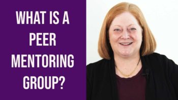 What is a Peer Mentoring Group? Joanne Kamens