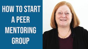 Part 2: How to Start a Peer Mentoring Group