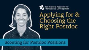 Part 2: Scouting for Postdoc Positions