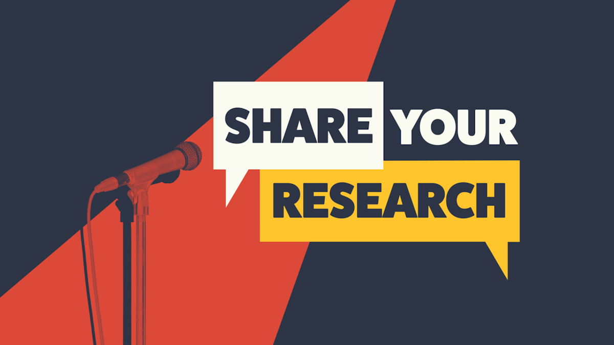 2022 Share Your Research series trailer